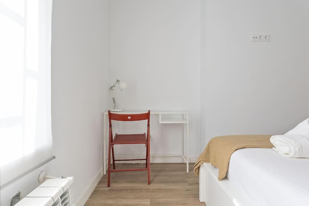 Ferienwohnung Alcam Castellana La Paz Madrid Exterior foto
